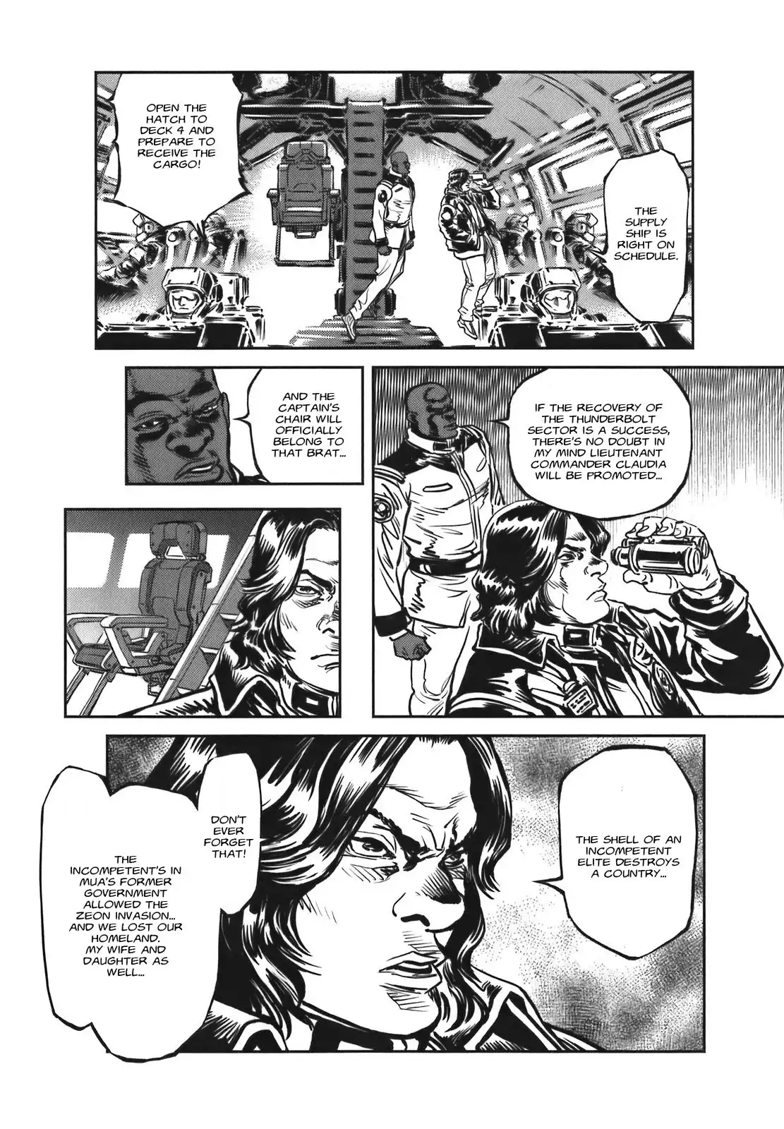 Kidou Senshi Gundam Thunderbolt Chapter 3 19